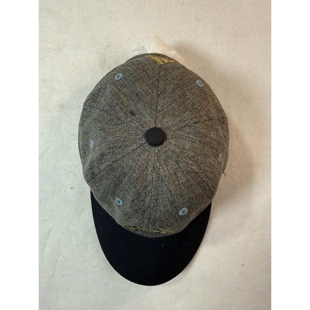 Philadelphia Union Hat Cap Fitted Mens One Size Gray Navy Adidas MLS Soccer - Picture 5 of 9